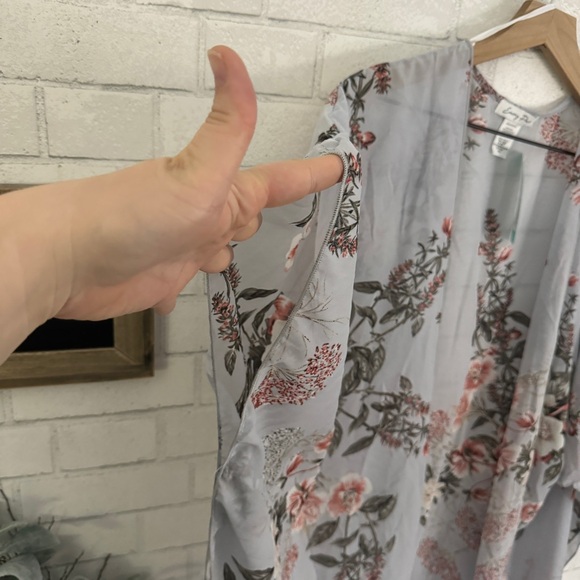 EMORY PARK Stitch Fix Caley Open Front Woven - Picture 5 of 10